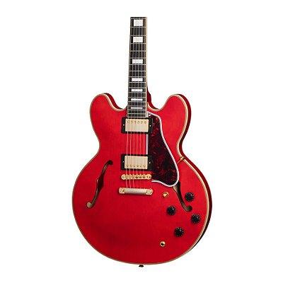 Guitarra Semi-Acústica Epiphone ES 335 1959 Cherry com Case