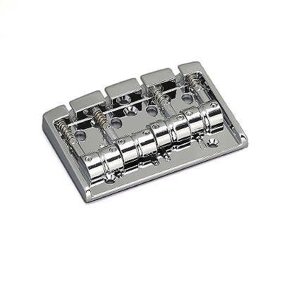 Ponte Fixa Gotoh 404SJ-4CS Cromada para Baixo 4 Cordas