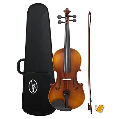 Kit Violino Envelhecido AL 1410 4/4 E Alan Com Case