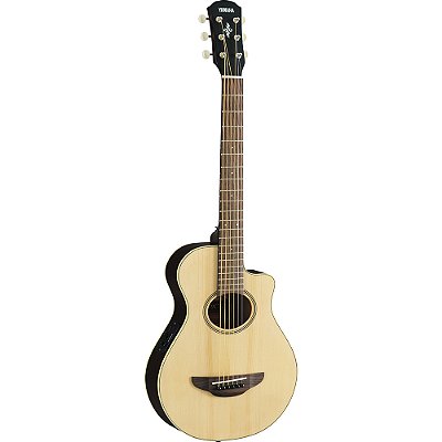 Violão Eletroacústico Apxt2 Nt Natural Com Bag Yamaha