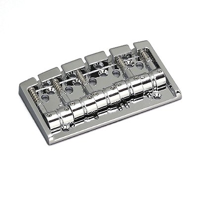 Ponte Fixa Gotoh 404SJ-5CS Cromada para Baixo 5 Cordas
