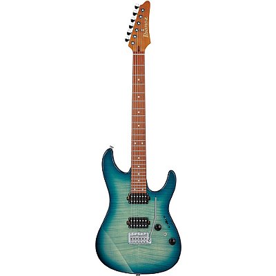 Guitarra Elétrica Ibanez AZ24S1F-TXB AZ Turquoise Burst