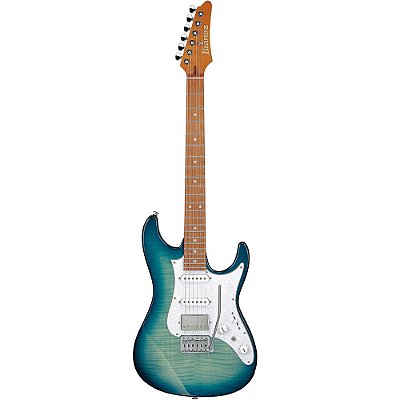 Guitarra Elétrica Ibanez AZ22S1F-TXB AZ Turquoise Burst