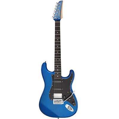 Guitarra Seizi Fun Katana Musashi Royal Dark Blue Sparkle