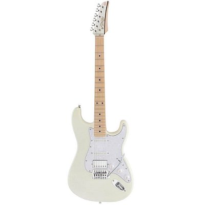Guitarra Seizi Fun Katana Musashi MP HSS Snow White Sparkle