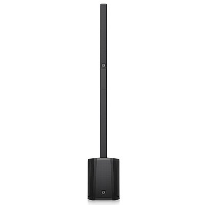 Sistema de Som PA Turbosound IP500 V2 600W Portátil 220v