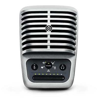 Microfone Condensador Shure MV51-DIG Digital USB Eletreto