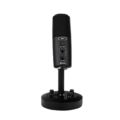 Microfone Codensador Kolt Kimera Studio Pod Cast USB