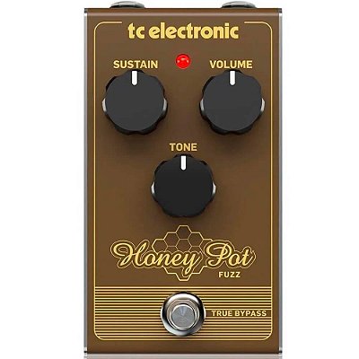 Pedal de Efeito TC Electronic Honey Pot Fuzz