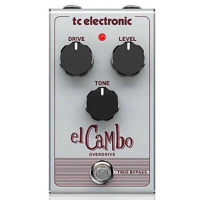 Pedal de Efeito Tc Electronic El Cambo Overdrive