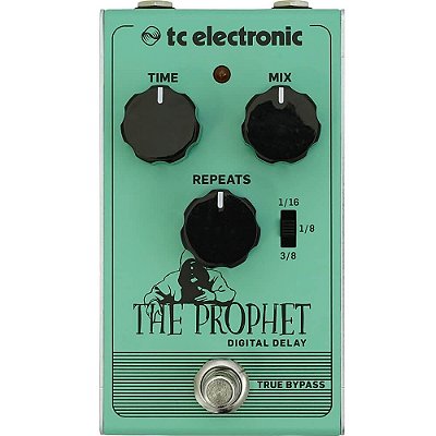 Pedal de Efeito Tc Electronic The Prophet Digital Delay