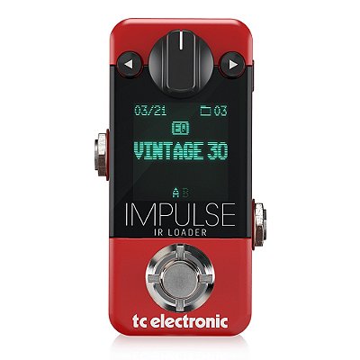 Pedal de Efeitos Tc Electronic Impulse IR Loader