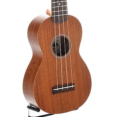 Ukulele Acústico Ohana SK-10 Soprano com Cordas Aquila