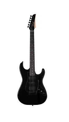 Guitarra Seizi Katana Blade HSH All Black com Bag