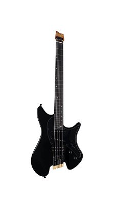 Guitarra Seizi Headless Koi Black com Bag