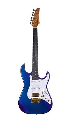 Guitarra Seizi Katana Musashi HSS Chameleon com Bag