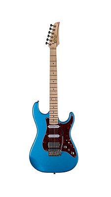 Guitarra Seizi Katana Musashi HSS Maple Lake Placid Blue