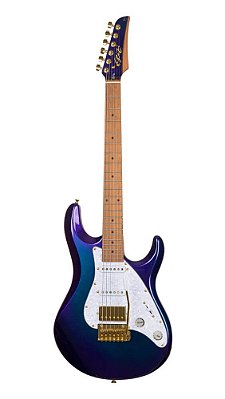 Guitarra Seizi Katana Ghost Gold Chameleon com Bag