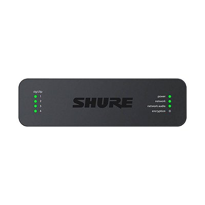 Interface de Rede de Áudio Shure Ani4out-Block