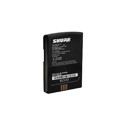 Bateria Recarregável Shure SB910M de Lítio para Bodypack