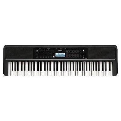 Teclado Arranjador 76 Teclas Yamaha PSR EW320 Preto