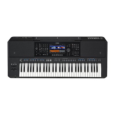 Teclado Arranjador 61 Teclas Yamaha PSR SX720 Fonte Bivolt