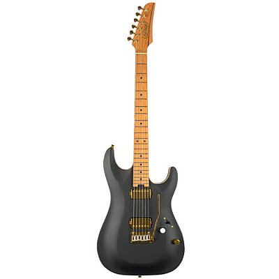 Guitarra Seizi Katana Aura HH RM Blackout Mist
