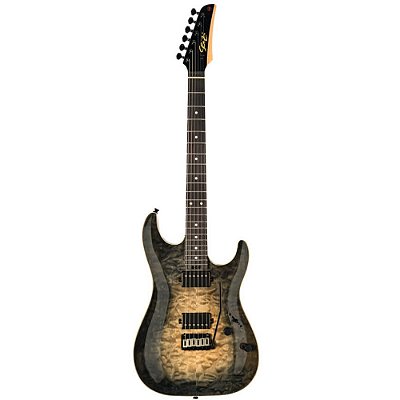 Guitarra Seizi Katana Aura HH Dark Moon