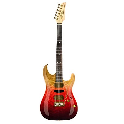 Guitarra Seizi Katana Blast HSH Tokyo Burst