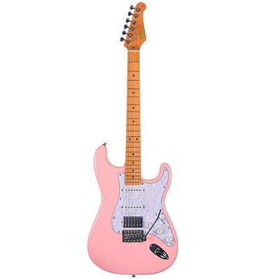 Guitarra Seizi Fun Vintage Budokan Shell Pink