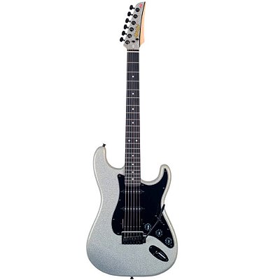 Guitarra Seizi Fun Katana Musashi Lighter Silver Sparkle