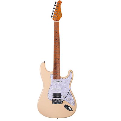 Guitarra Seizi Fun Vintage Budokan Roasted Maple Light Cream