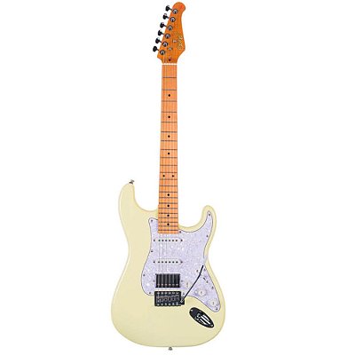 Guitarra Seizi Fun Vintage Budokan RM Olympic White