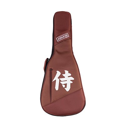 Bag Capa Semicase Seizi Ultra 3 Marrom para Violão