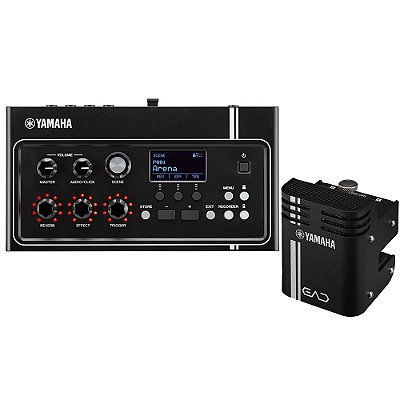 Módulo de Bateria Acústica Eletrônica EAD 10 Trigger Yamaha