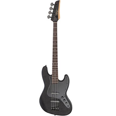 Contrabaixo 4C Seizi Fun Jazu JB All Black Satin com Bag