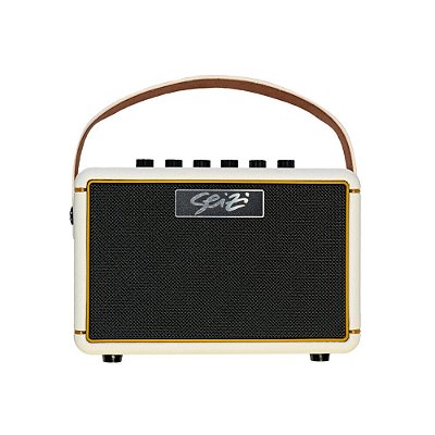 Amplificador Seizi Smart 10w Branco para Guitarra