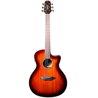 Violão Elétrico Seizi Supreme Ryu Evo Mirai Dragon Burst