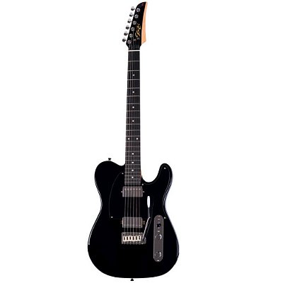 Guitarra Seizi Katana Kabuto TL Black Headstock Black