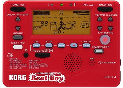 Módulo De Bateria Eletrônica Korg Beat Boy