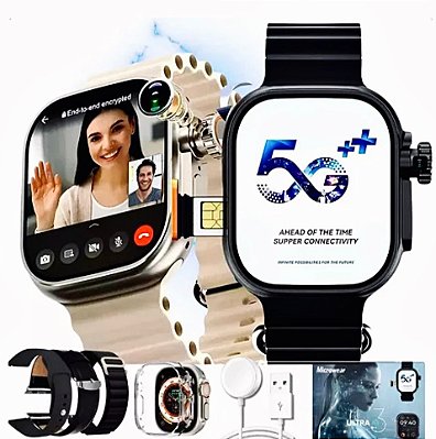 Smartwatch Ultra AI 3 5G