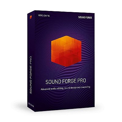 Magix Sound Forge Pro Licença Perpétua