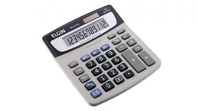 Calculadora de Mesa MV4123 Elgin