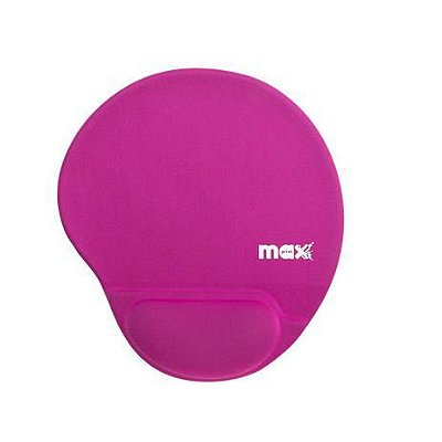 Base para Mouse em Gel Rosa Maxprint