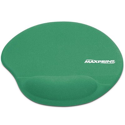 Base para Mouse em Gel Verde Maxprint