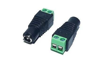 Conector P4 Fêmea - Kit 10 Unidades