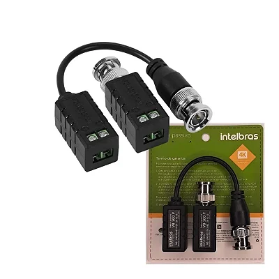 Balun Passivo de video VB 500 P G2 (01 PAR) - Intelbras