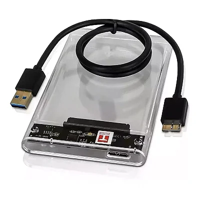 Case Hd/SSD Externo 2.5 Usb 3.0
