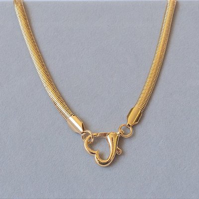 Choker malha ouro