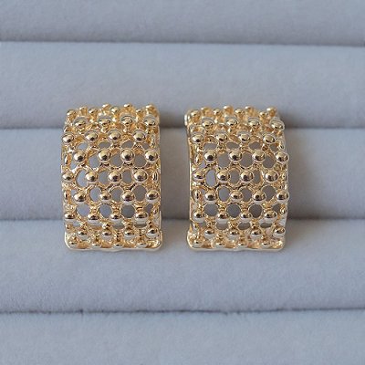 Meia Argola Ouro